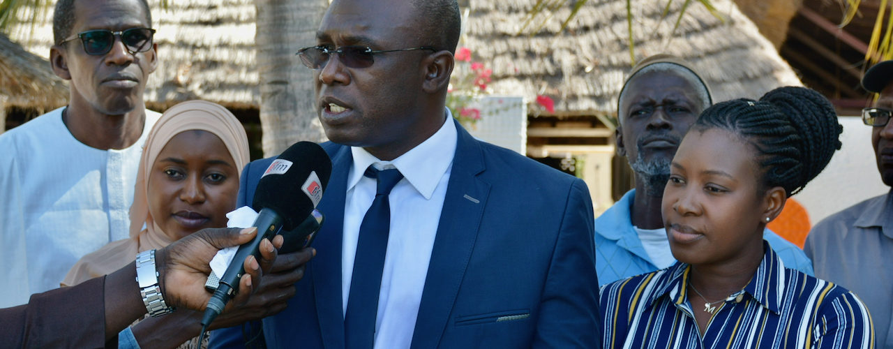 Conférence de presse du lancement "Grand Saloum"