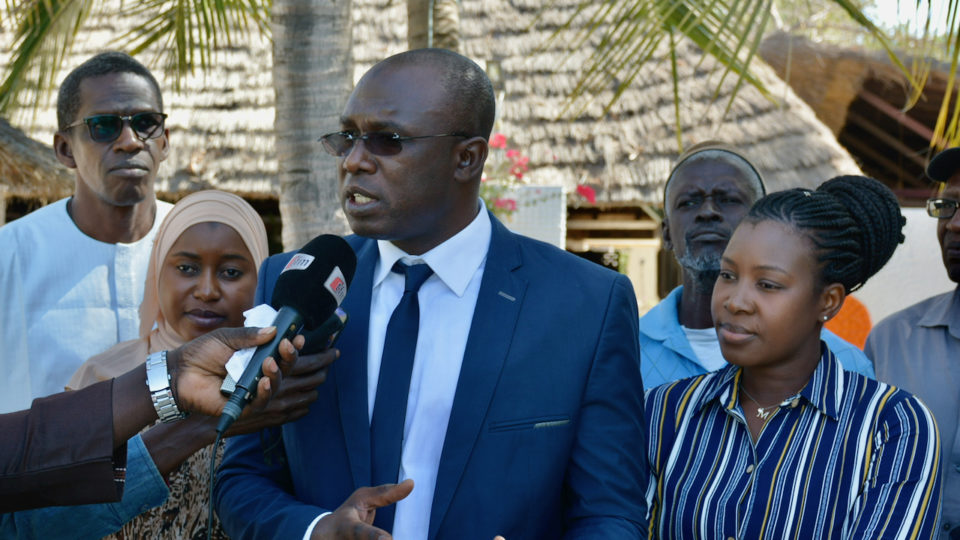 Conférence de presse du lancement "Grand Saloum"