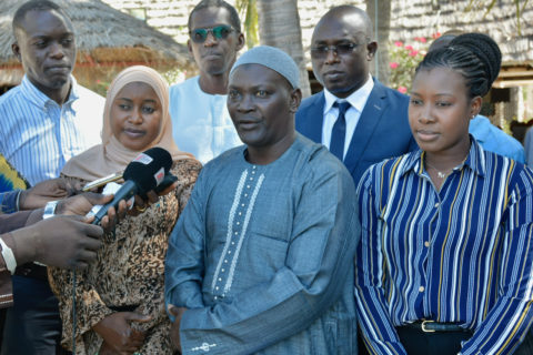 Conférence de presse lancement "Grand Saloum"